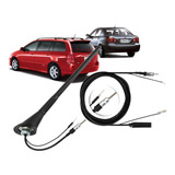 Antena Teto Completa Amplificada Corolla Fielder 00 A 2009 