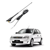 Antena Teto Dianteira Corsa Hatch Sedan 2003 Ate 2012 + Cabo