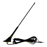 Antena Traseira Amplificada Base + Haste + Cabo Gol 1995