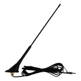 Antena Traseira Amplificada Base + Haste + Cabo Gol 2003