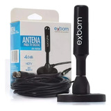 Antena Tv Conversor Digital Hdtv Interna Externa Com Imã 4 M