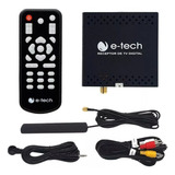 Antena Tv Digital Automotivo Receptor E-tech