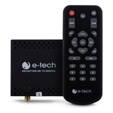 Antena Tv Digital Automotivo Receptor E-tech