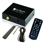 Antena Tv Digital Automotivo Receptor E-tech Dvd Multímidia