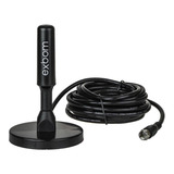 Antena Tv Digital Interna Externa Hdtv Uhf Vhf Fm 4.0 Dbi