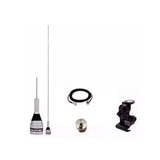 Antena Vhf Aquario Adap Baofeng Uv-82 Uv-5r Uv-6r Uv-5ra