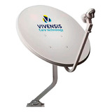 Antena Vivensis 90cm Monoponto Banda Ku