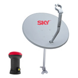 Antena W3sat Banda Ku 60cm +