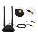 Antena Wireless Banda Dupla Com Base