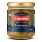 Antepasto Bruschetta Azeitona Verde Paganini