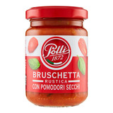 Antepasto Bruschetta Rustica Pomodori Secchi Polli 140g Poll