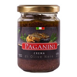 Antepasto Crema Di Olive Nere Paganini