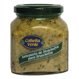 Antepasto De Alcachofra Para Bruschetta Colheita Verde 295g