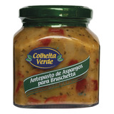 Antepasto De Aspargos Para Bruschetta Colheita Verde 295g