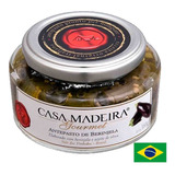 Antepasto De Berinjela Gourmet Casa Madeira 160g