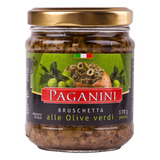 Antepasto Paganini Bruschetta Azeite Verde 170g