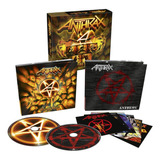 Anthrax Cd Worship Music Duplo 2013 Europa Lacrado Metal