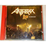 Anthrax The Island Years Live Slayer Metallica Sepultura Imp