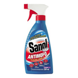 Anti Mofo Desodorizador Ambientes Sanol 330ml Pulverizador