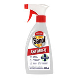 Anti Mofo Desodorizador Ambientes Sanol 330ml Pulverizador