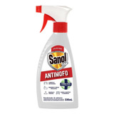 Anti Mofo Desodorizador Ambientes Sanol 330ml Pulverizador 