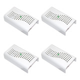 Anti Mofo Eletrônico R14 Kit 4 Unid. Branco Repel Mofo Acaro