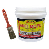 Anti Mofo Preventivo 3,6l + Trincha Pincel 1.1/2