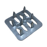 Anti Racha 4x4 Prego Mourão Eucalipto Palanque 375 Unidades