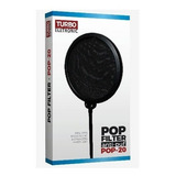 Anti-puff Pop Filter Pop-20 Turbo Pescoço De 380 Mm