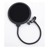 Anti-puff Pop Filter Pop-20 Turbo Pescoço De 380 Mm