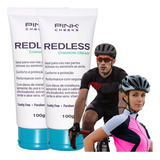 Antiassaduras Redless Cream Para Ciclistas Pink