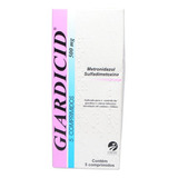 Antibiótico Giardicid 500mg 5 Comprimidos -