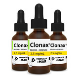 Antidepressivo Clonax Gotas Calmante Serenzo+relora Kit