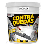 Antiderrapante Liquida Incolor/preto Contra Quedas 1kg