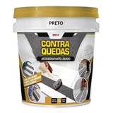 Antiderrapante Líquido Contra Quedas 250g Cor Preto