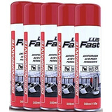Antiferrugem Desingripante Lubfast 300ml 5 Unidades