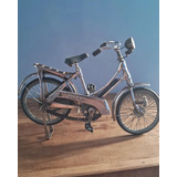 Antiga Bicicleta Miniatura Decorativa Made In Ina