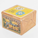 Antiga Caixa Fosforo Coleçao Seleção Brasileira Copa Mundo