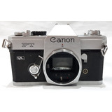 Antiga Camera Canon Ft Ql **só