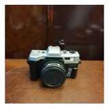 Antiga Câmera Máquina Fotográfica Yashica Zoomlens No Estado
