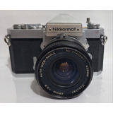 Antiga Camera Nikkormat Nikon Vivitar 35mm