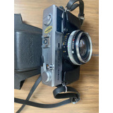 Antiga Camera Olympus 35 Sp Maquina Fotografica