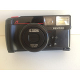 Antiga Câmera Pentax I Q Zoom 70