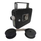 Antiga Filmadora Cine Kodak Eigth 25 Década De 50 Decoração