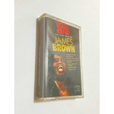 Antiga Fita K7 Cassete James Brown - The Very Best Of 1975