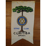 Antiga Flâmula Rotary Curitiba - F0174