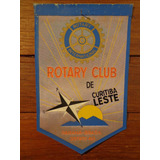 Antiga Flâmula Rotary Curitiba Leste - F0261