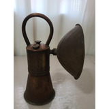 Antiga Lanterna / Lampião Carbureto