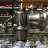 Antiga Lanterna A Carbureto De Bicicleta