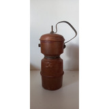 Antiga Lanterna De Carbureto